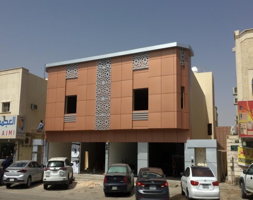 تركيب واجهات كلادينج