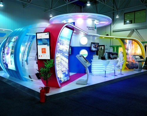 تجهيز المعارض التجارية